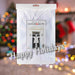 Christmas Door Bow Luxury Decoration X White Diamante