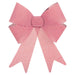 Candy Stripe Bow Christmas Decoration X