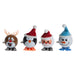 Christmas Wind Up Toy Varied X 1 8.5x5.5 4.5cm Santa,Reindeer,Penguin,Snowman