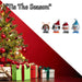 Christmas Wind Up Toy Varied X 1 8. 5x5. 5 4. 5cm Santa,Reindeer,Penguin,Snowman