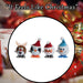 Christmas Wind Up Toy Varied X 1 8. 5x5. 5 4. 5cm Santa,Reindeer,Penguin,Snowman