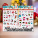 Christmas Stickers Themed Assorted Designs