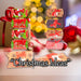 Christmas Gift Boxes Xmas Themed X 4 12cm x 7.5cm Christmas Themed