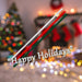 Chenille Pipe Cleaners Pack Of 60 Decoration Red, White, Green