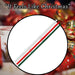 Chenille Pipe Cleaners Pack Of 60 Decoration 36. 8x9. 8x3. 1cm Red, White, Green