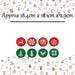 Christmas Stamps Xmas Themed X 8 18. 4x12. 1x2. 9cm