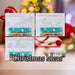 Christmas Painting Set Paint Your Own Canvas 3 Varied Designs X 1 25x20cm White