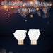 Christmas Mask Painting Set Novelty Gift Assorted Designs 34x7. 7x2.