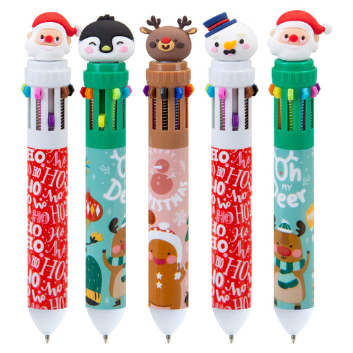 Christmas Pens Xmas Themed X 1 14. 8x2. 5x2. 5cm