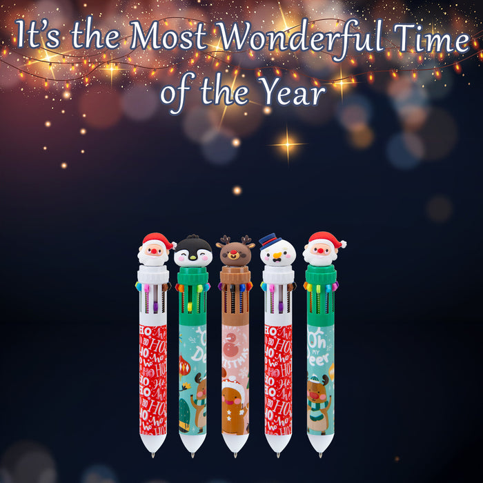 Christmas Pens Xmas Themed X 1 14. 8x2. 5x2. 5cm