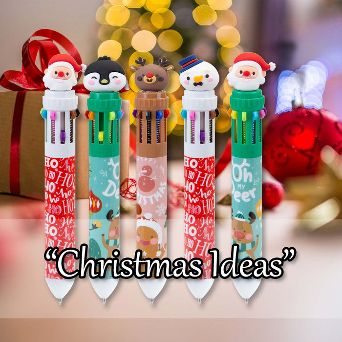 Christmas Pens Xmas Themed X 1 14. 8x2. 5x2. 5cm