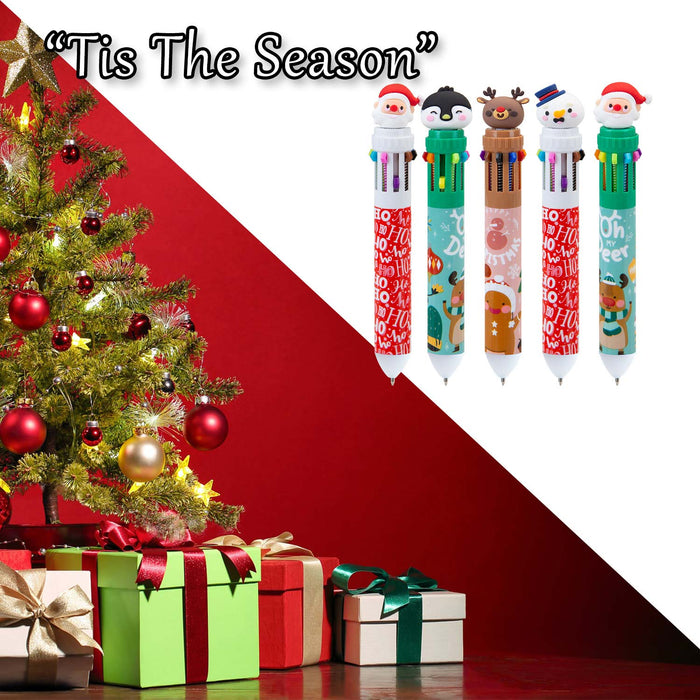Christmas Pens Xmas Themed X 1 14. 8x2. 5x2. 5cm
