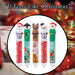 Christmas Pens Xmas Themed X 1 14. 8x2. 5x2. 5cm