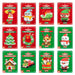 Christmas Building Blocks Toy Plush Gift 12 Piece Set Multicolour X 1