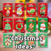 Christmas Building Blocks Toy Plush Gift 12 Piece Set Multicolour X 1