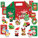 Christmas Building Blocks Toy - 12 Pack – Xmas Gift