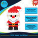 Christmas Building Blocks Toy - 12 Pack – Xmas Gift