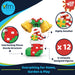 Christmas Building Blocks Toy - 12 Pack – Xmas Gift