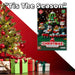 Christmas Building Blocks Toy Plush Gift 6 Piece Set Multicolour X 1
