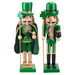 Nutcracker Luck Christmas Dec 2 Varied Designs X 1 41.5x12.2x10.4cm Green