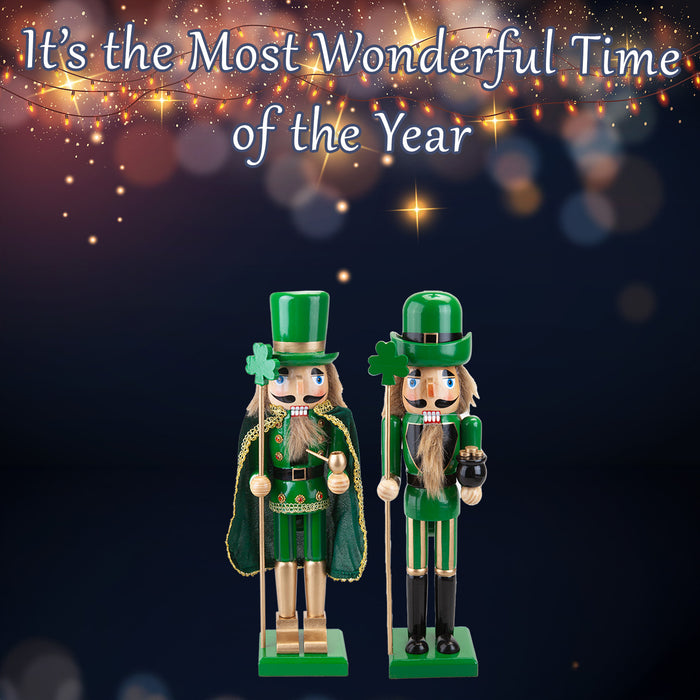 Nutcracker Luck Christmas Dec Assorted Designs Green