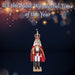 Nutcracker King Christmas Decoration 46x12. 2x9. Red Inch