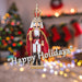 Nutcracker King Christmas Decoration X 1 46x12.2x9.9cm Red King 16.55 Inch