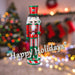 Nutcracker Candy Wooden Christmas Decoration 15 Inch
