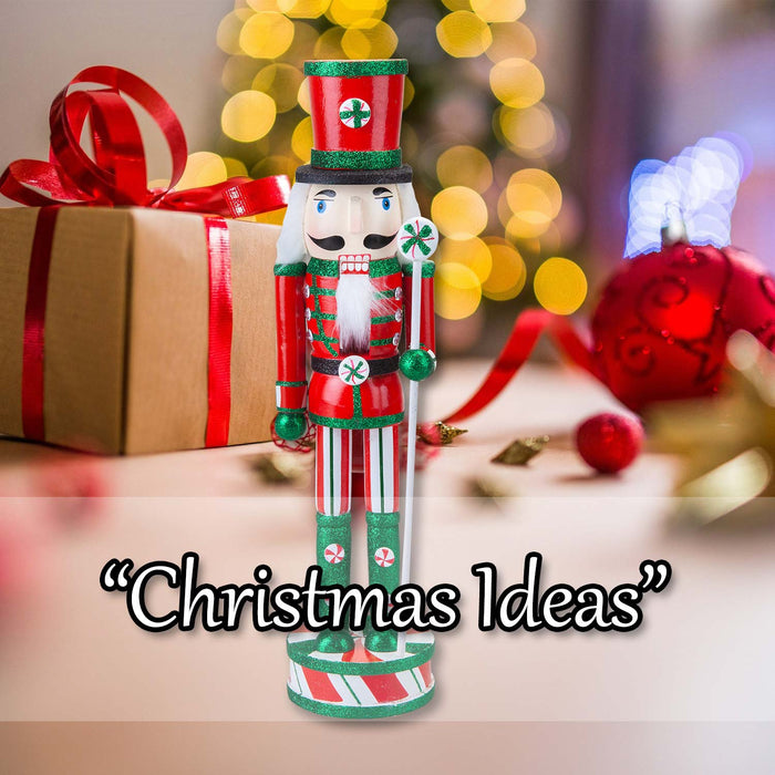 Nutcracker Candy Wooden Christmas Decoration X 1 41. 9x11. 3x10cm Candy 15 Inch