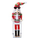 Nutcracker Skier Wooden Christmas Decoration X 1 41.4x12.1x10.6cm Candy 15 Inch