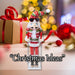 Nutcracker Skier Wooden Christmas Decoration X 1 41.4x12.1x10.6cm Candy 15 Inch