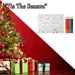 Christmas Colouring Set 4 Xmas Themed Designs X 1 32. 3x40. 3x1. 5cm
