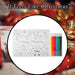 Christmas Colouring Set 4 Xmas Themed Designs X 1 32. 3x40. 3x1. 5cm