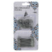 Christmas Decoration Hooks Ornament 200 Silver