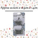Christmas Decoration Hooks Ornament 200 Silver