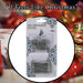 Christmas Decoration Hooks Ornament X 1 x200 20. 6cm x 10. 5cm x 1. 4cm Silver