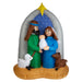 Christmas Nativity Scene Inflatable 183cm x 140cm Multicolour X 1