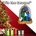 Christmas Nativity Scene Inflatable 183cm x 140cm Multicolour X 1