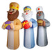 Christmas Three Kings Inflatable 185cm x 200cm Multicolour X 1