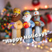 Christmas Three Kings Inflatable 185cm x 200cm Multicolour X 1