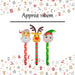 Christmas Inflatable Basher Stick 3 Varied Designs Reindeer,Santa,Elf