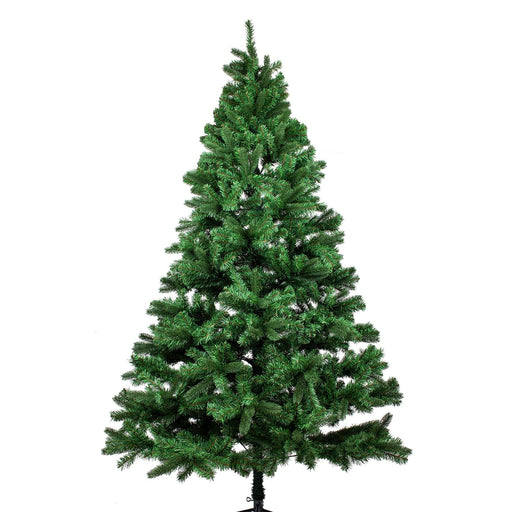 8 Foot Christmas Tree Decoration 243cm x 135cm Green X 1