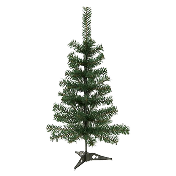 Christmas Small Tree Decoration 60cm x 47cm Green X 1