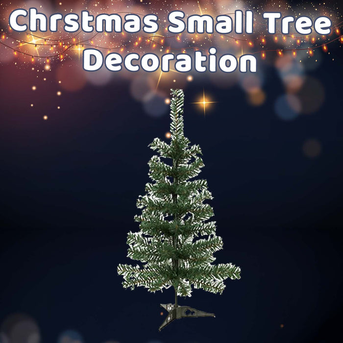 Christmas Small Tree Decoration 60cm x 47cm Green X 1