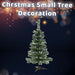 Christmas Small Tree Decoration 60cm x 47cm Green X 1