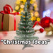Christmas Small Tree Decoration 60cm x 47cm Green X 1