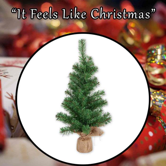 Christmas Tree 61 Tip Norway Pine Xmas Tree X 1 60cm Green