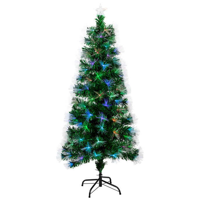 Christmas Tree 50 Tip Fibre Optic Xmas Tree X 1 60cm Green