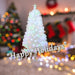 Fibre Optic Christmas Tree 50 Tip Light Up Tree X 1 60cm White