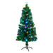 Christmas Tree 50 Tip Fibre Optic Led Tree X 1 60cm Green